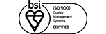 BSI ISO 9001 Logo